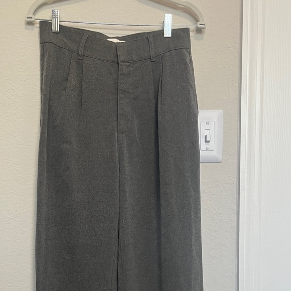 Abercrombie sloane Gray Tailored Suiting Pants - Picture 2 of 4